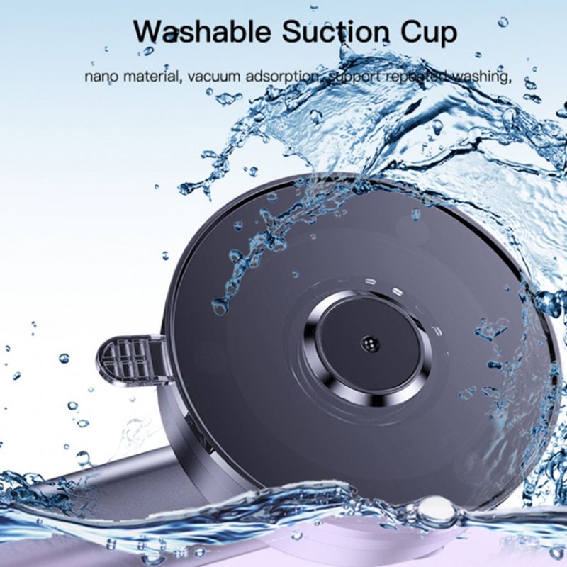 Laptop, Telefoane si Tablete - Telefoane mobile si accesorii - Accesorii Telefoane - Suport si docking telefoane - Suport Auto cu Incarcare Wireless, Universal, 15W - Yesido (C197) - Negru - Infinity.ro