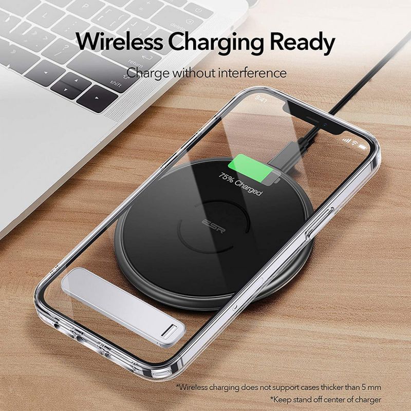 Laptop, Telefoane si Tablete - Telefoane mobile si accesorii - Accesorii Telefoane - Suport si docking telefoane - Suport pentru Birou - ESR Boost Kickstand - Argintiu - Infinity.ro