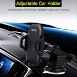 Laptop, Telefoane si Tablete - Telefoane mobile si accesorii - Accesorii Telefoane - Suport si docking telefoane - Suport Telefon Auto Bord / Parbriz - Yesido Extendable Arm (C23) - Negru - Infinity.ro