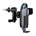 Laptop, Telefoane si Tablete - Telefoane mobile si accesorii - Accesorii Telefoane - Suport si docking telefoane - Suport Auto cu Incarcare Wireless 15W - Baseus (WXHW02-01) - Negru - Infinity.ro