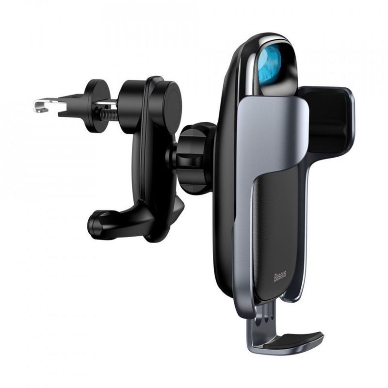 Laptop, Telefoane si Tablete - Telefoane mobile si accesorii - Accesorii Telefoane - Suport si docking telefoane - Suport Auto cu Incarcare Wireless 15W - Baseus (WXHW02-01) - Negru - Infinity.ro