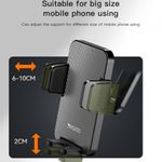 Laptop, Telefoane si Tablete - Telefoane mobile si accesorii - Accesorii Telefoane - Suport si docking telefoane - Suport Auto cu Prindere de Bord si Parbriz - Yesido (C173) - Negru - Infinity.ro