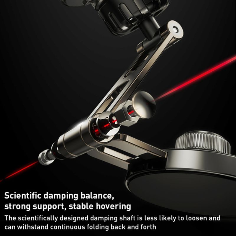 Laptop, Telefoane si Tablete - Telefoane mobile si accesorii - Accesorii Telefoane - Suport si docking telefoane - Suport auto, prindere bord - Yesido (C198) - Gri - Infinity.ro