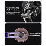 Laptop, Telefoane si Tablete - Telefoane mobile si accesorii - Accesorii Telefoane - Suport si docking telefoane - Suport auto, prindere bord - Yesido (C198) - Gri - Infinity.ro