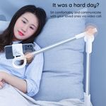 Laptop, Telefoane si Tablete - Telefoane mobile si accesorii - Accesorii Telefoane - Suport si docking telefoane - Suport Birou pentru Telefon - Baseus Unlimited Adjustment Lazy (SULR-0S) - Argintiu - Infinity.ro