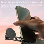 Laptop, Telefoane si Tablete - Telefoane mobile si accesorii - Accesorii Telefoane - Suport si docking telefoane - Suport auto, prindere bord - Yesido (C198) - Gri - Infinity.ro