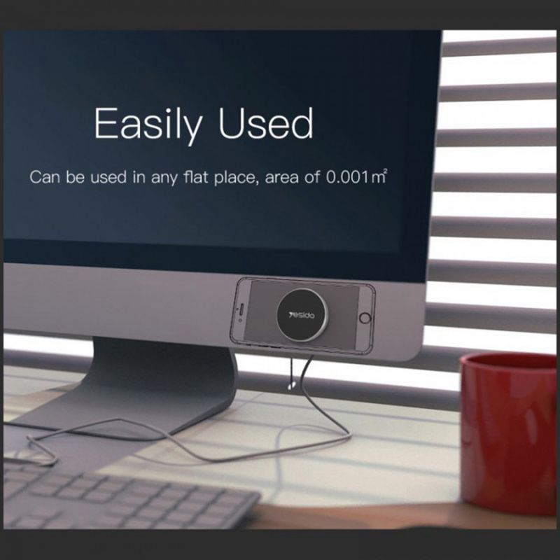 Laptop, Telefoane si Tablete - Telefoane mobile si accesorii - Accesorii Telefoane - Suport si docking telefoane - Suport Auto Magnetic pentru Telefon - Yesido (C38) - Negru - Infinity.ro