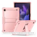 Laptop, Telefoane si Tablete - Tablete si accesorii tablete - Accesorii Tablete - Huse tablete - Husa pentru Honor Pad X9 / X8 Pro + Folie - Techsuit Rugged TabShell - Rose Auriu - Infinity.ro