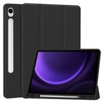 Laptop, Telefoane si Tablete - Tablete si accesorii tablete - Accesorii Tablete - Huse tablete - Husa pentru Samsung Galaxy Tab S9 FE - Techsuit Flex Trifold - Negru - Infinity.ro