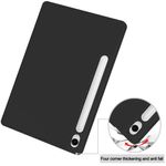Laptop, Telefoane si Tablete - Tablete si accesorii tablete - Accesorii Tablete - Huse tablete - Husa pentru Samsung Galaxy Tab S9 FE - Techsuit Flex Trifold - Negru - Infinity.ro