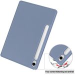 Laptop, Telefoane si Tablete - Tablete si accesorii tablete - Accesorii Tablete - Huse tablete - Husa pentru Samsung Galaxy Tab S9 FE - Techsuit Flex Trifold - Gri - Infinity.ro