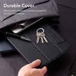 Laptop, Telefoane si Tablete - Tablete si accesorii tablete - Accesorii Tablete - Huse tablete - Husa pentru iPad Pro 11 (2018 / 2020 / 2021 / 2022) - ESR Rebound Magnetic - Negru - Infinity.ro