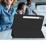 Laptop, Telefoane si Tablete - Tablete si accesorii tablete - Accesorii Tablete - Huse tablete - Husa pentru Samsung Galaxy Tab S9 FE - Techsuit Flex Trifold - Negru - Infinity.ro