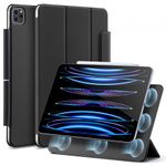 Laptop, Telefoane si Tablete - Tablete si accesorii tablete - Accesorii Tablete - Huse tablete - Husa pentru iPad Pro 11 (2018 / 2020 / 2021 / 2022) - ESR Rebound Magnetic - Negru - Infinity.ro