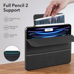 Laptop, Telefoane si Tablete - Tablete si accesorii tablete - Accesorii Tablete - Huse tablete - Husa pentru iPad Pro 11 (2018 / 2020 / 2021 / 2022) - ESR Rebound Magnetic - Negru - Infinity.ro