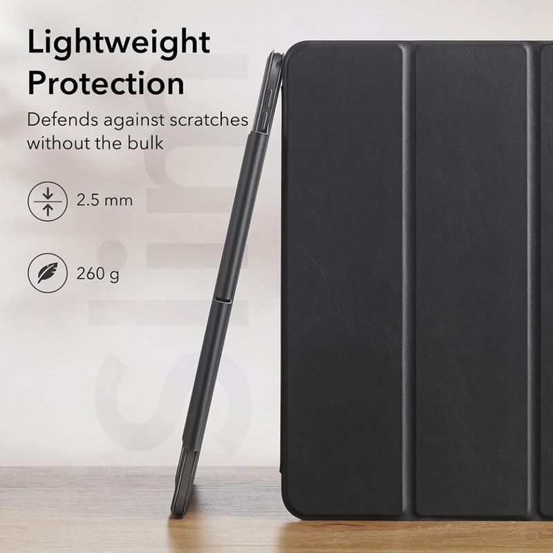 Laptop, Telefoane si Tablete - Tablete si accesorii tablete - Accesorii Tablete - Huse tablete - Husa pentru iPad Pro 11 (2018 / 2020 / 2021 / 2022) - ESR Rebound Magnetic - Negru - Infinity.ro