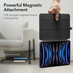 Laptop, Telefoane si Tablete - Tablete si accesorii tablete - Accesorii Tablete - Huse tablete - Husa pentru iPad Pro 11 (2018 / 2020 / 2021 / 2022) - ESR Rebound Magnetic - Negru - Infinity.ro