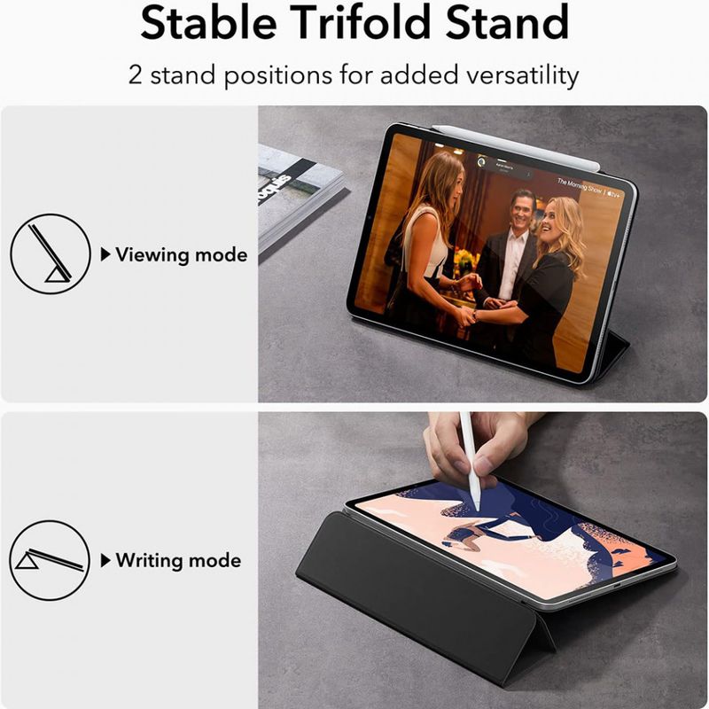 Laptop, Telefoane si Tablete - Tablete si accesorii tablete - Accesorii Tablete - Huse tablete - Husa pentru iPad Pro 11 (2018 / 2020 / 2021 / 2022) - ESR Rebound Magnetic - Negru - Infinity.ro