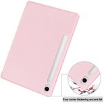 Laptop, Telefoane si Tablete - Tablete si accesorii tablete - Accesorii Tablete - Huse tablete - Husa pentru Samsung Galaxy Tab S9 FE - Techsuit Flex Trifold - Roz - Infinity.ro