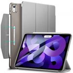 Laptop, Telefoane si Tablete - Tablete si accesorii tablete - Accesorii Tablete - Huse tablete - Husa pentru iPad Air 4 (2020) / Air 5 (2022) / Air 6 (2024) - ESR Ascend Trifold - Gri - Infinity.ro