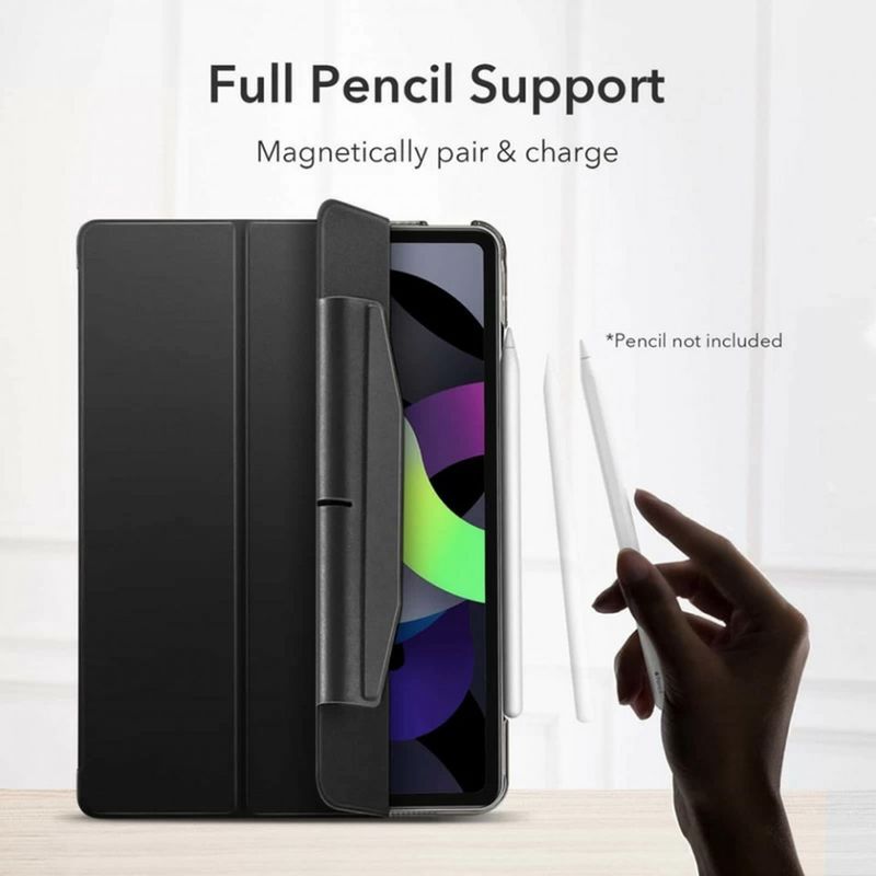 Laptop, Telefoane si Tablete - Tablete si accesorii tablete - Accesorii Tablete - Huse tablete - Husa pentru iPad Air 4 (2020) / Air 5 (2022) / Air 6 (2024) - ESR Ascend Trifold - Gri - Infinity.ro