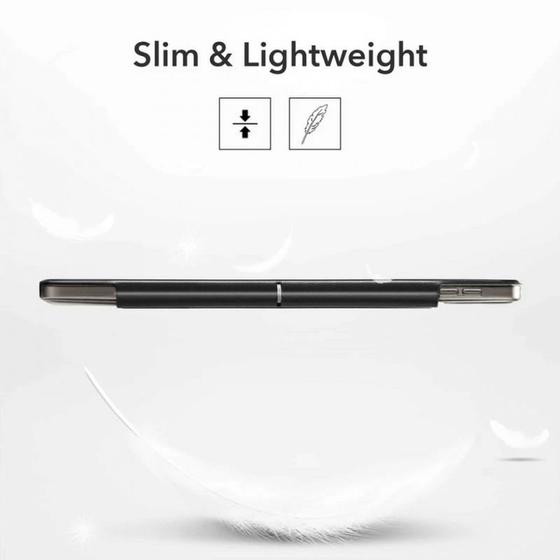 Laptop, Telefoane si Tablete - Tablete si accesorii tablete - Accesorii Tablete - Huse tablete - Husa pentru iPad Air 4 (2020) / Air 5 (2022) / Air 6 (2024) - ESR Ascend Trifold - Gri - Infinity.ro