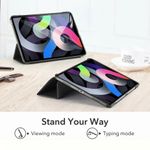 Laptop, Telefoane si Tablete - Tablete si accesorii tablete - Accesorii Tablete - Huse tablete - Husa pentru iPad Air 4 (2020) / Air 5 (2022) / Air 6 (2024) - ESR Ascend Trifold - Gri - Infinity.ro