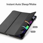 Laptop, Telefoane si Tablete - Tablete si accesorii tablete - Accesorii Tablete - Huse tablete - Husa pentru iPad Air 4 (2020) / Air 5 (2022) / Air 6 (2024) - ESR Ascend Trifold - Gri - Infinity.ro