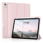Laptop, Telefoane si Tablete - Tablete si accesorii tablete - Accesorii Tablete - Huse tablete - Husa pentru iPad Air 4 (2020) / Air 5 (2022) - Techsuit Flex Trifold - Roz - Infinity.ro