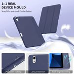 Laptop, Telefoane si Tablete - Tablete si accesorii tablete - Accesorii Tablete - Huse tablete - Husa pentru iPad Air 4 (2020) / Air 5 (2022) - Techsuit Flex Trifold - Roz - Infinity.ro