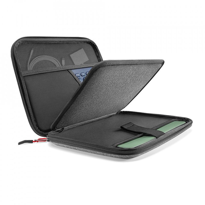 Laptop, Telefoane si Tablete - Tablete si accesorii tablete - Accesorii Tablete - Huse tablete - Geanta pentru iPad Pro 11 (2018 / 2020 / 2021 / 2022) - Tomtoc FancyCase Plus (B06A2G2) - Gri - Infinity.ro