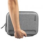 Laptop, Telefoane si Tablete - Tablete si accesorii tablete - Accesorii Tablete - Huse tablete - Geanta pentru iPad Pro 11 (2018 / 2020 / 2021 / 2022) - Tomtoc FancyCase Plus (B06A2G2) - Gri - Infinity.ro