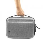 Laptop, Telefoane si Tablete - Tablete si accesorii tablete - Accesorii Tablete - Huse tablete - Geanta pentru iPad Pro 11 (2018 / 2020 / 2021 / 2022) - Tomtoc FancyCase Plus (B06A2G2) - Gri - Infinity.ro