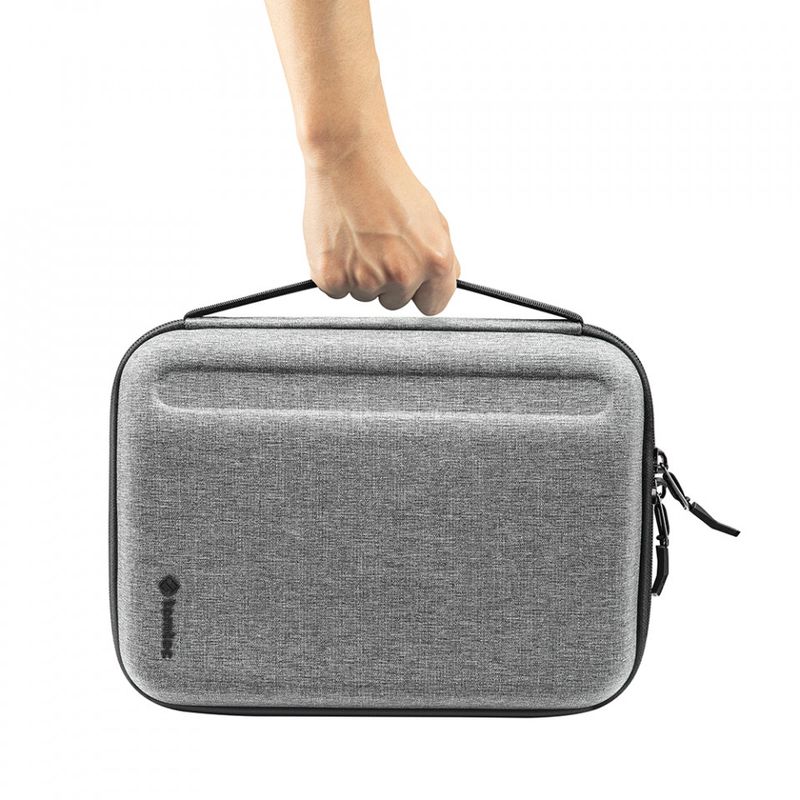 Laptop, Telefoane si Tablete - Tablete si accesorii tablete - Accesorii Tablete - Huse tablete - Geanta pentru iPad Pro 11 (2018 / 2020 / 2021 / 2022) - Tomtoc FancyCase Plus (B06A2G2) - Gri - Infinity.ro