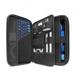 Laptop, Telefoane si Tablete - Tablete si accesorii tablete - Accesorii Tablete - Huse tablete - Geanta pentru iPad Pro 11 (2018 / 2020 / 2021 / 2022) - Tomtoc FancyCase Plus (B06A2G2) - Gri - Infinity.ro