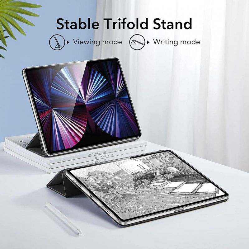 Laptop, Telefoane si Tablete - Tablete si accesorii tablete - Accesorii Tablete - Huse tablete - Husa pentru iPad Pro 11 (2018 / 2020 / 2021 / 2022) - ESR Rebound Magnetic - Albastru inchis Albastru - Infinity.ro