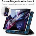 Laptop, Telefoane si Tablete - Tablete si accesorii tablete - Accesorii Tablete - Huse tablete - Husa pentru iPad Pro 11 (2018 / 2020 / 2021 / 2022) - ESR Rebound Magnetic - Albastru inchis Albastru - Infinity.ro