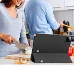 Laptop, Telefoane si Tablete - Tablete si accesorii tablete - Accesorii Tablete - Huse tablete - Husa pentru Xiaomi Pad 6S Pro 12.4 - Techsuit FoldPro - Negru - Infinity.ro