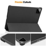 Laptop, Telefoane si Tablete - Tablete si accesorii tablete - Accesorii Tablete - Huse tablete - Husa pentru Xiaomi Pad 6S Pro 12.4 - Techsuit FoldPro - Negru - Infinity.ro