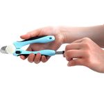 Petshop - Ingrijire si Igiena - Aparate de ingrijire - Alte aparate ingrijire animale - Cleste pentru gherute pentru pisici si caini de talie mica - Infinity.ro