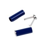 Casa si Gradina - Decoratiuni - DIY - Articole mercerie - Set 2 capete metalice cu sigurante pentru snur Crisalida, 5 mm, Albastru - Infinity.ro