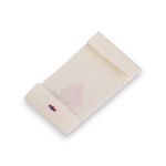 Casa si Gradina - Decoratiuni - DIY - Articole mercerie - Set 3 etichete din bumbac Crisalida, dimensiuni 18 x 20 mm, Flori multicolor - Infinity.ro