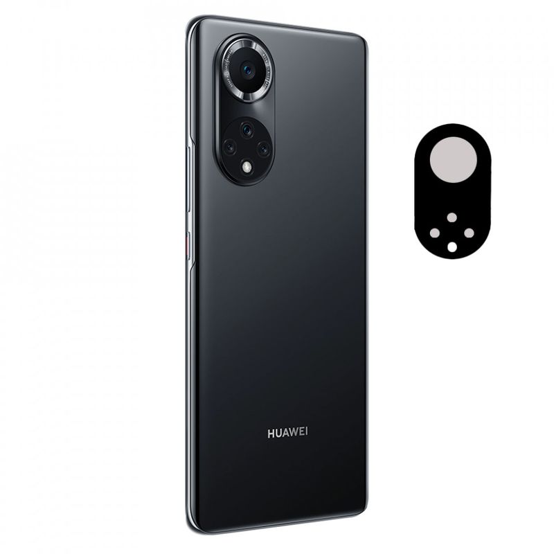 Laptop, Telefoane si Tablete - Telefoane mobile si accesorii - Accesorii Telefoane - Folii protectie telefoane - Folie Camera pentru Huawei nova 9 - Mocolo Silk HD PRO Camera Glass - Negru - Infinity.ro