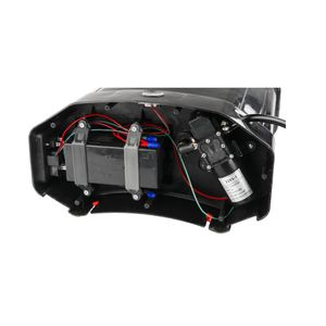Vermorel cu acumulator si accesorii, 16 l, 8 Ah, Red Technic RTOA0109