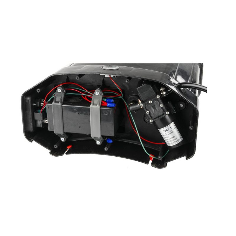 Casa si Gradina - Gradinarit si plante - Instalatii si accesorii pentru irigatii - Aparate pentru stropit gradina - Vermorel cu acumulator si accesorii, 16 l, 8 Ah, Red Technic RTOA0109 - Infinity.ro