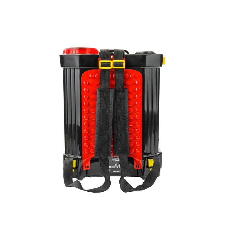 Casa si Gradina - Gradinarit si plante - Instalatii si accesorii pentru irigatii - Aparate pentru stropit gradina - Vermorel cu acumulator si accesorii, 16 l, 8 Ah, Red Technic RTOA0109 - Infinity.ro