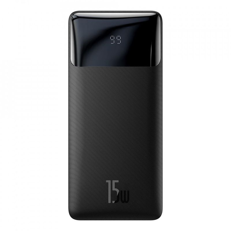 Laptop, Telefoane si Tablete - Telefoane mobile si accesorii - Accesorii Telefoane - Baterii externe - Baterie externa 10000mAh, 15W - Baseus Bipow Digital Display (PPBD050001) - Negru - Infinity.ro