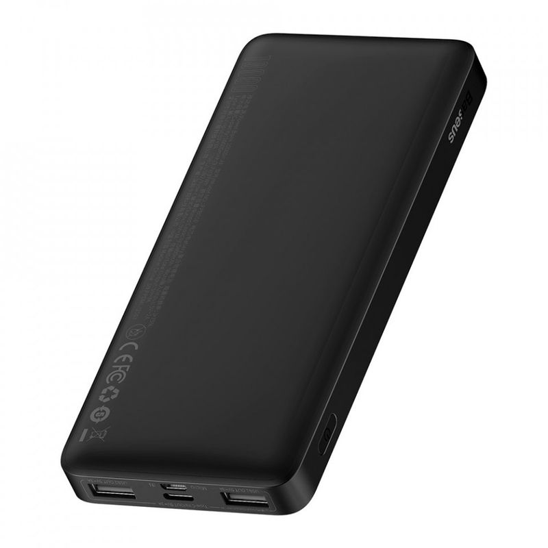 Laptop, Telefoane si Tablete - Telefoane mobile si accesorii - Accesorii Telefoane - Baterii externe - Baterie externa 10000mAh, 15W - Baseus Bipow Digital Display (PPBD050001) - Negru - Infinity.ro