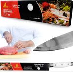 Casa si Gradina - Bucatarie si vesela - Vesela si tacamuri - Cutite si seturi de cutite - Set 12 cutite de bucatarie, 8 inch - Infinity.ro