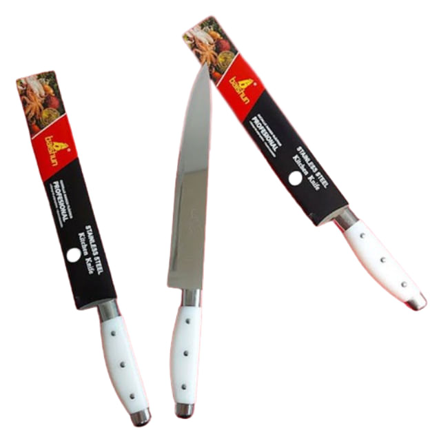 Set 12 cutite de bucatarie, 8 inch